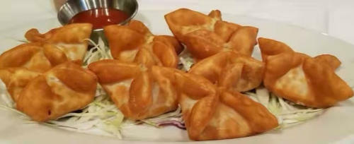 Vegan Cream Cheese Wonton