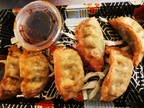 Fried Veggie Dumpling