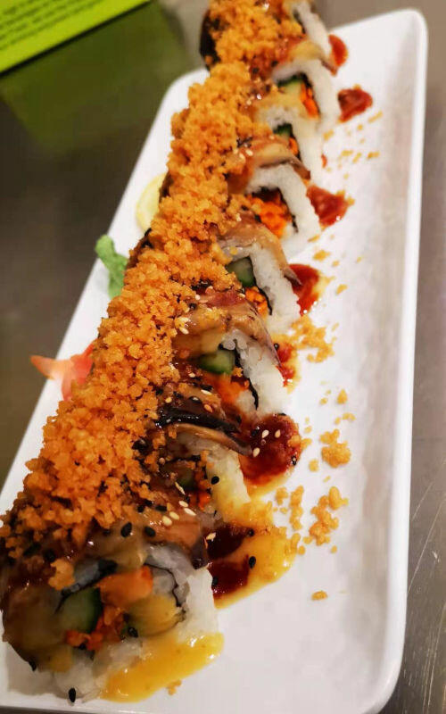 Vegan Crunchy Roll