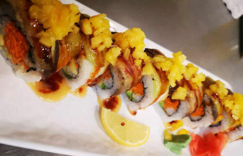 Vegan Jackfruit Roll