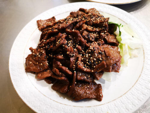 Korean Bbq Beef