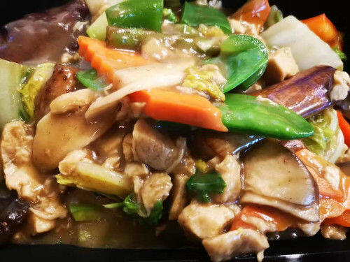 Spicy Curry Chicken