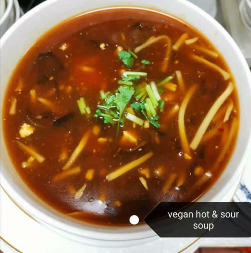 Hot & Sour Soup