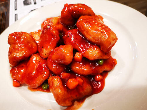 Vegan Peking Pork Chop
