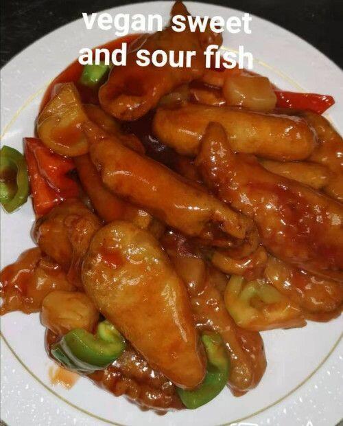 Sweet & Sour Fish