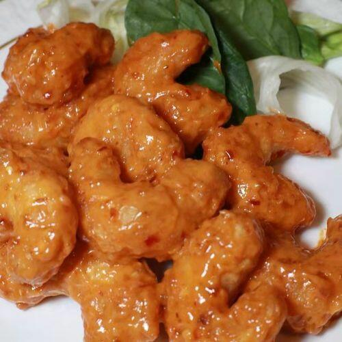 Spicy Cajun Shrimp