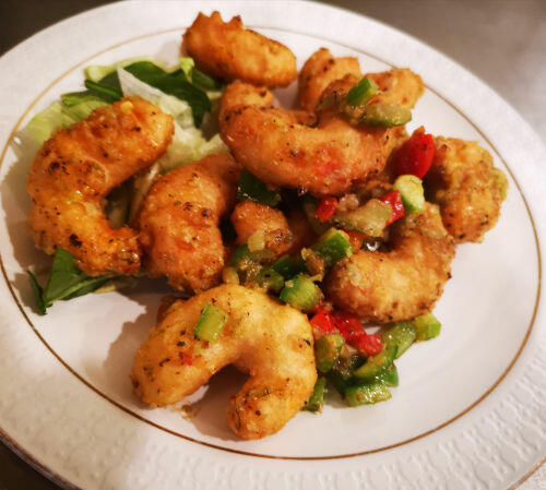 Salt & Pepper Shrimp
