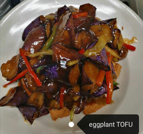 Eggplant Tofu