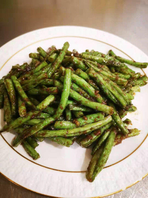 Stir Fried Green Bean