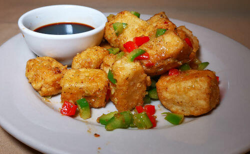 Salt & Pepper Tofu