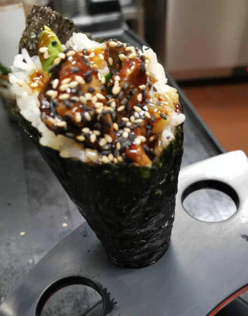 Vegan Eel Hand Roll