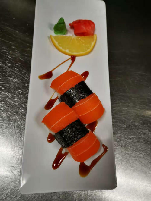 Vegan Salmon