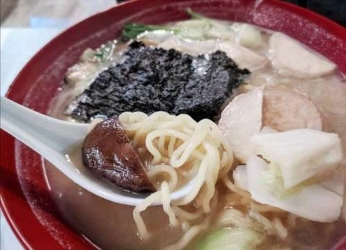Mushroom Vegetable Ramen