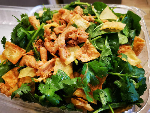 Cilantro Salad