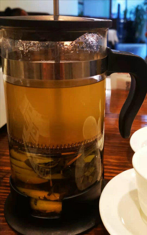 Healthy Fruit Tea